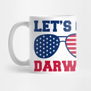 lets go Darwin Mug